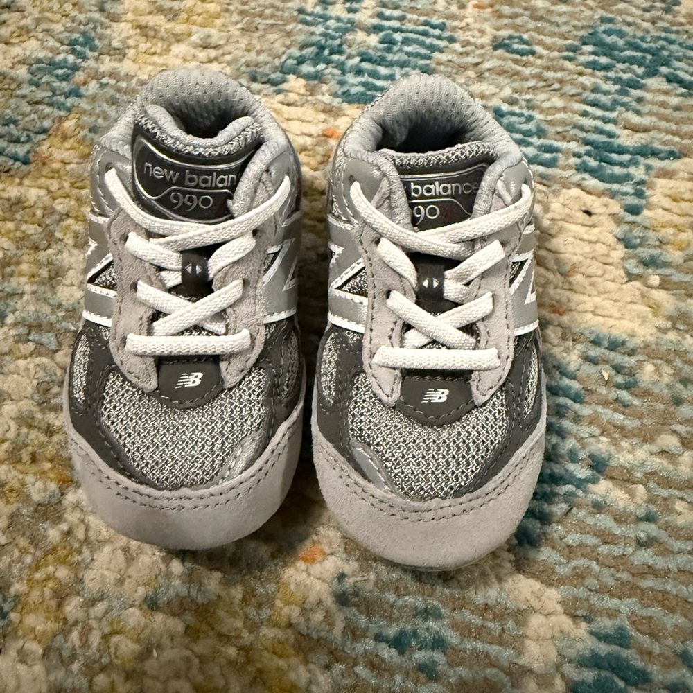 New Balance Kids' Gray Sneakers